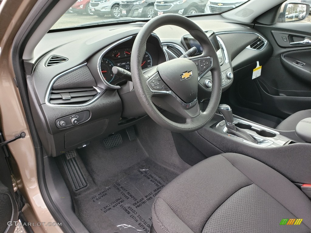 2019 Malibu LT - Sandy Ridge Metallic / Jet Black photo #7