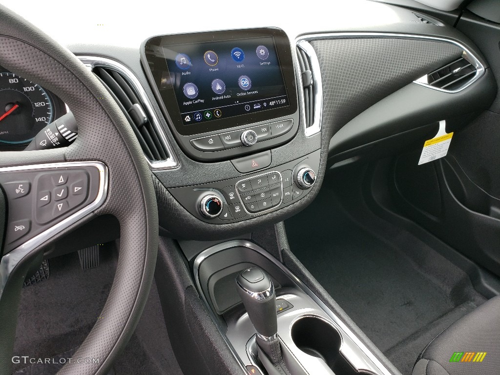 2019 Malibu LT - Sandy Ridge Metallic / Jet Black photo #10