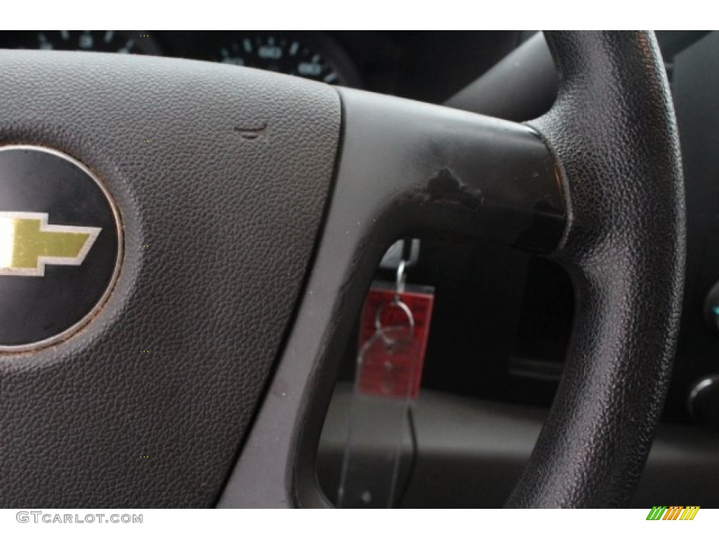 2012 Silverado 1500 Work Truck Regular Cab 4x4 - Blue Granite Metallic / Dark Titanium photo #17