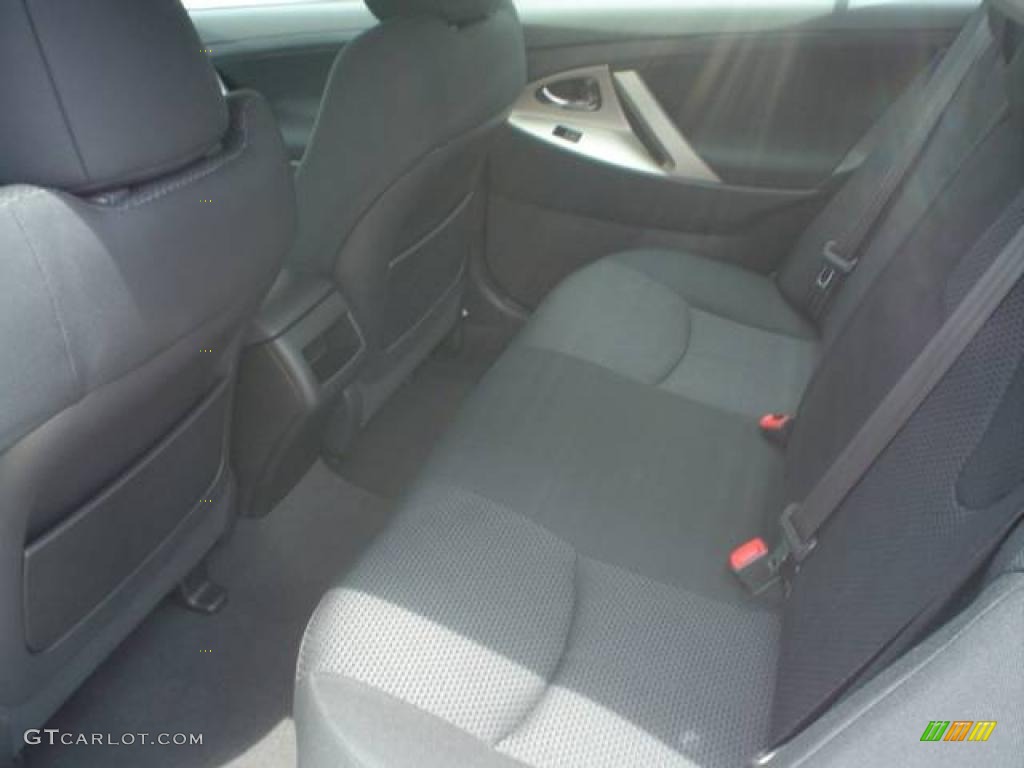 2009 Camry XLE - Super White / Charcoal photo #8
