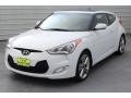 2017 Century White Hyundai Veloster Value Edition  photo #3