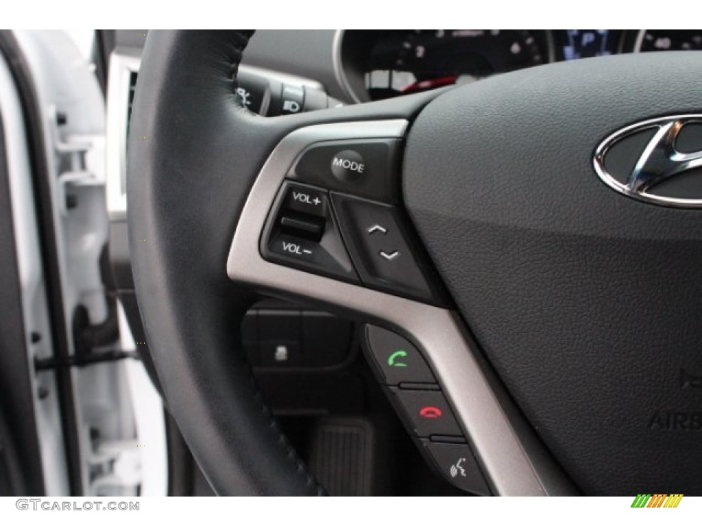 2017 Veloster Value Edition - Century White / Black photo #24