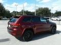 2019 Velvet Red Pearl Jeep Grand Cherokee Altitude  photo #5