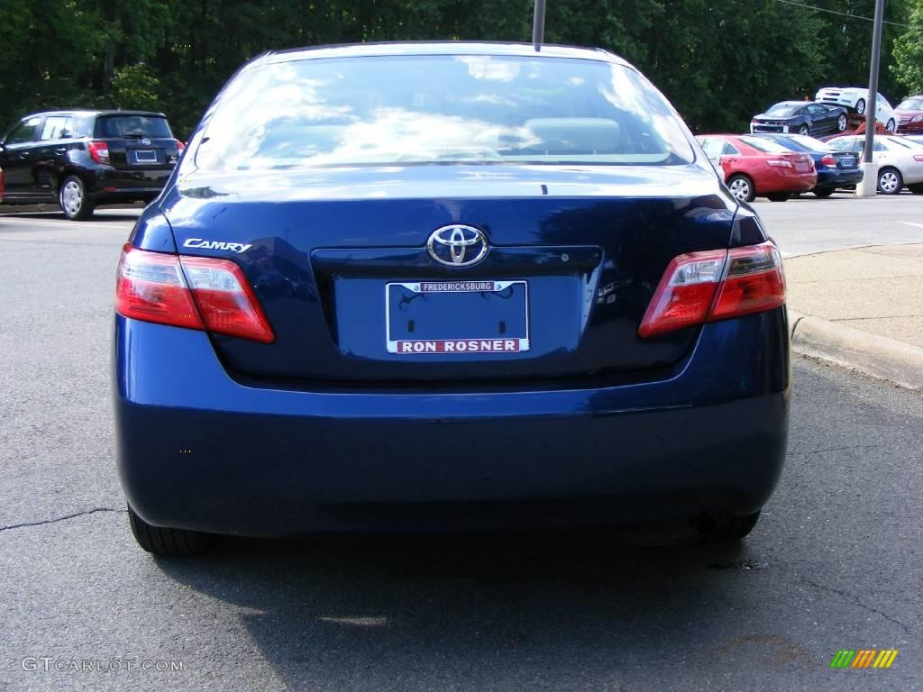 2009 Camry  - Blue Ribbon Metallic / Ash photo #17