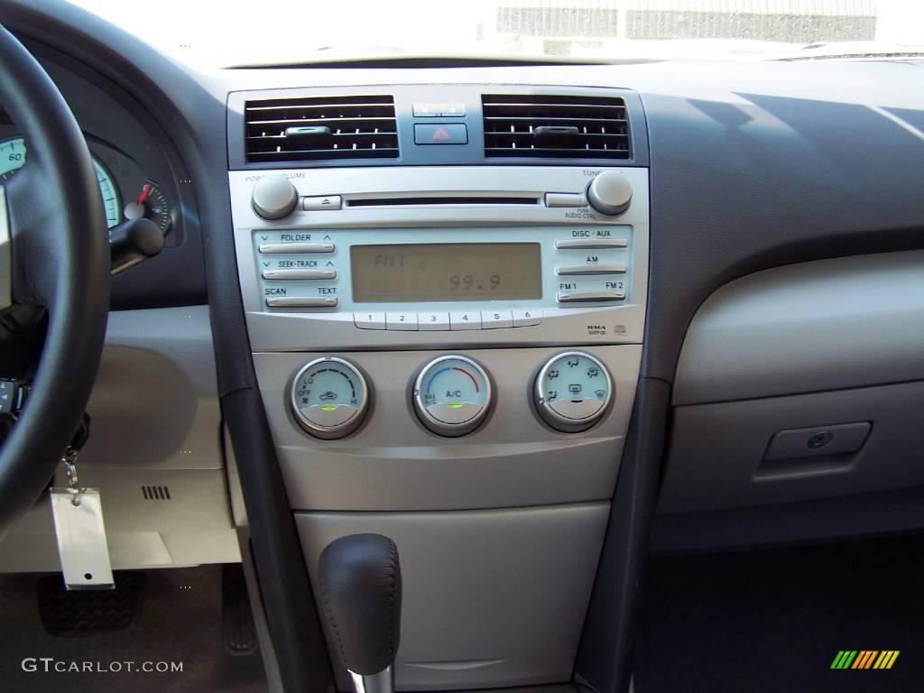 2009 Camry SE - Magnetic Gray Metallic / Ash photo #7