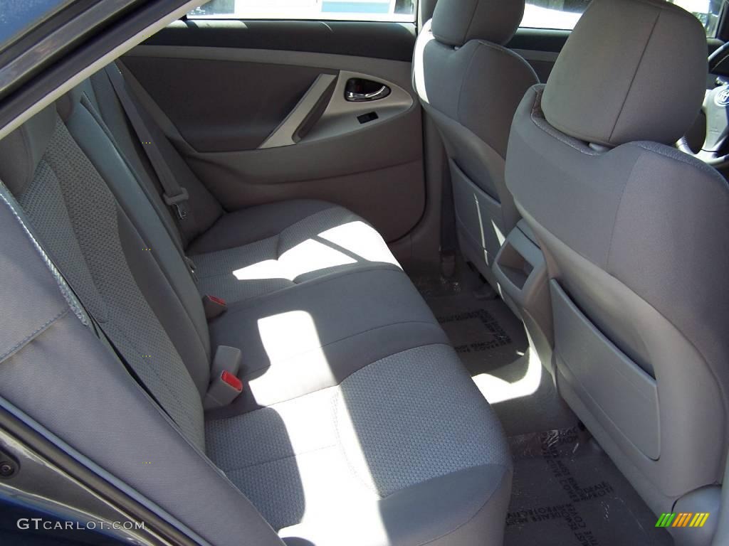 2009 Camry SE - Magnetic Gray Metallic / Ash photo #8
