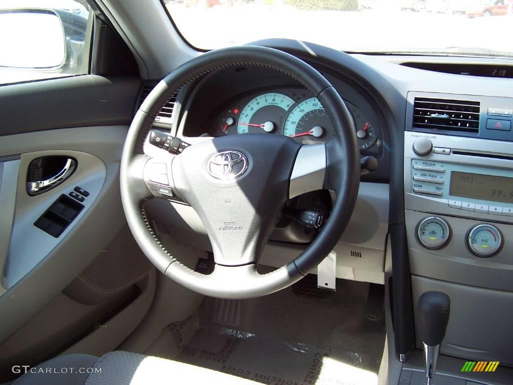2009 Camry SE - Magnetic Gray Metallic / Ash photo #9