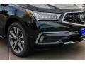 2019 Majestic Black Pearl Acura MDX Advance  photo #11