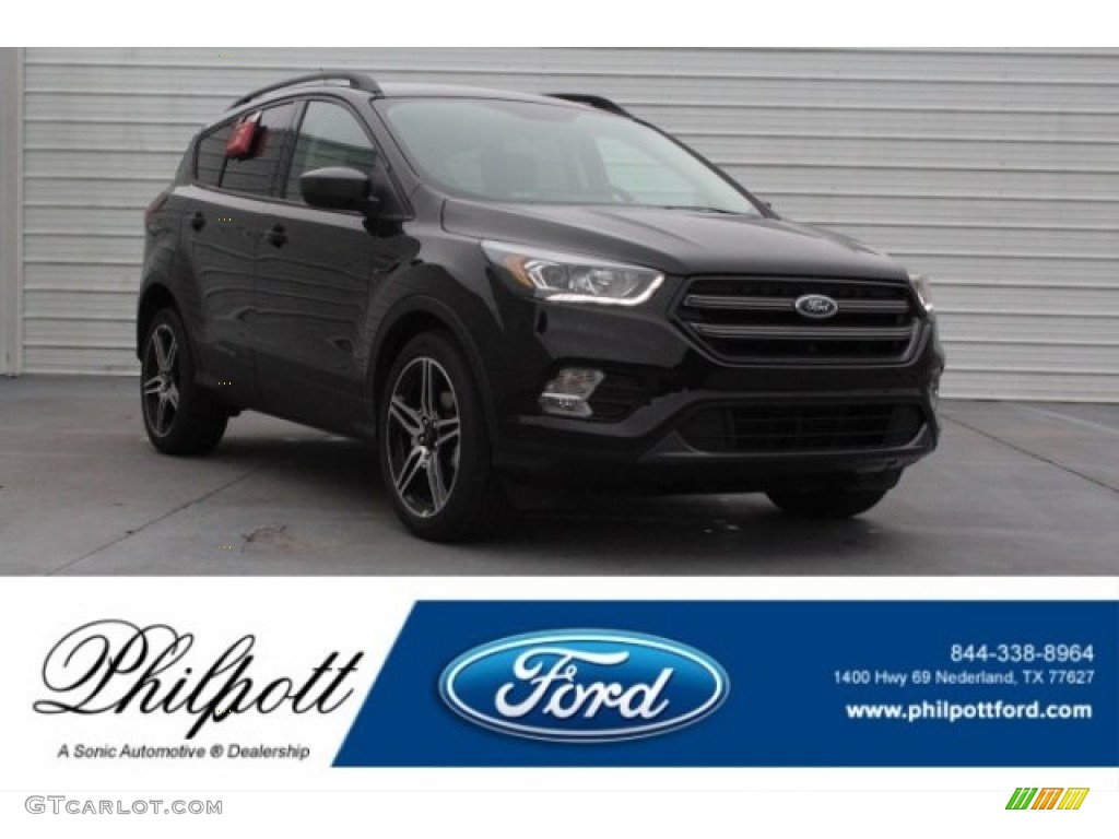 Agate Black Ford Escape