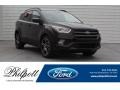 2019 Agate Black Ford Escape SEL  photo #1