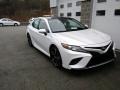 2019 Wind Chill Pearl Toyota Camry XSE  photo #1