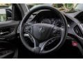 2019 Majestic Black Pearl Acura MDX Advance  photo #28