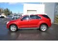 2014 Crystal Red Tintcoat Chevrolet Equinox LT AWD  photo #3