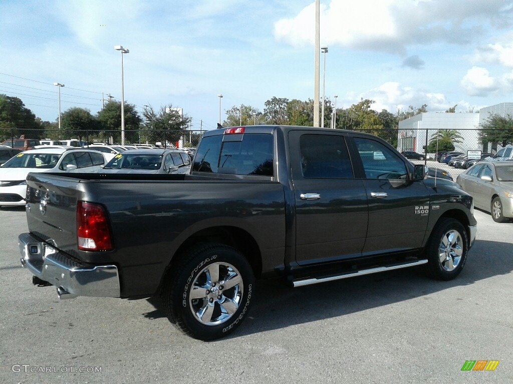 2019 1500 Classic Big Horn Crew Cab - Granite Crystal Metallic / Black/Diesel Gray photo #5
