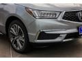 2019 Lunar Silver Metallic Acura MDX   photo #11