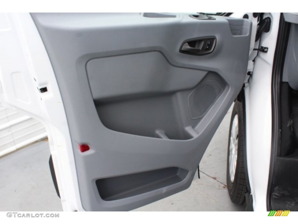 2019 Transit Passenger Wagon XLT 350 MR Long - Oxford White / Charcoal black photo #12