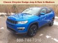Laser Blue Pearl - Compass Latitude 4x4 Photo No. 1