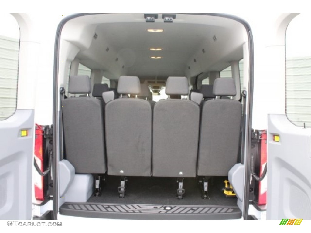 2019 Transit Passenger Wagon XLT 350 MR Long - Oxford White / Charcoal black photo #24