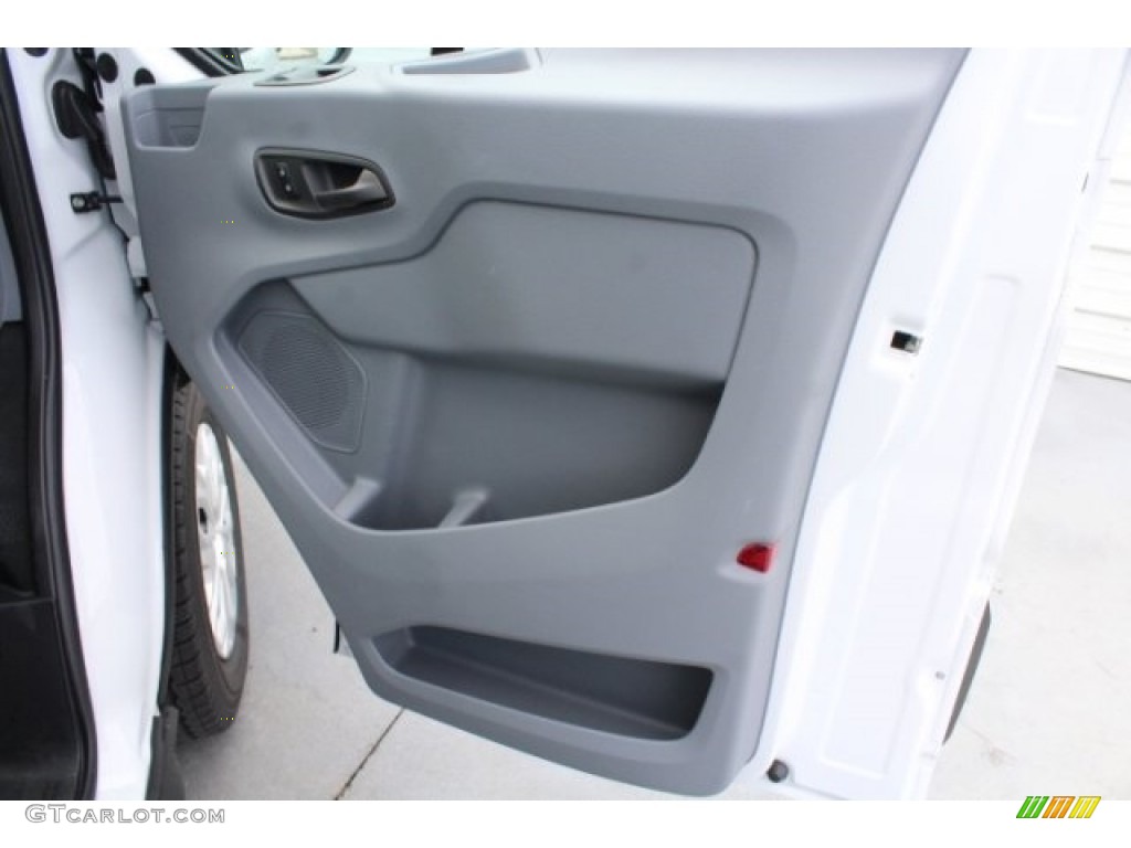 2019 Transit Passenger Wagon XLT 350 MR Long - Oxford White / Charcoal black photo #29