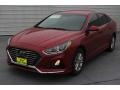 2019 Scarlet Red Hyundai Sonata SE  photo #3