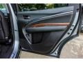 Lunar Silver Metallic - MDX  Photo No. 22