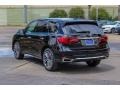 2019 Majestic Black Pearl Acura MDX   photo #5