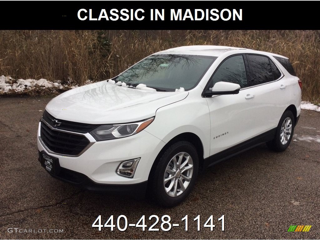 2019 Equinox LT - Summit White / Jet Black photo #1