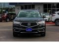 2019 Majestic Black Pearl Acura MDX Advance  photo #2