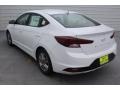 2019 Quartz White Pearl Hyundai Elantra SEL  photo #7