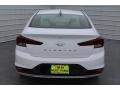 2019 Quartz White Pearl Hyundai Elantra SEL  photo #8