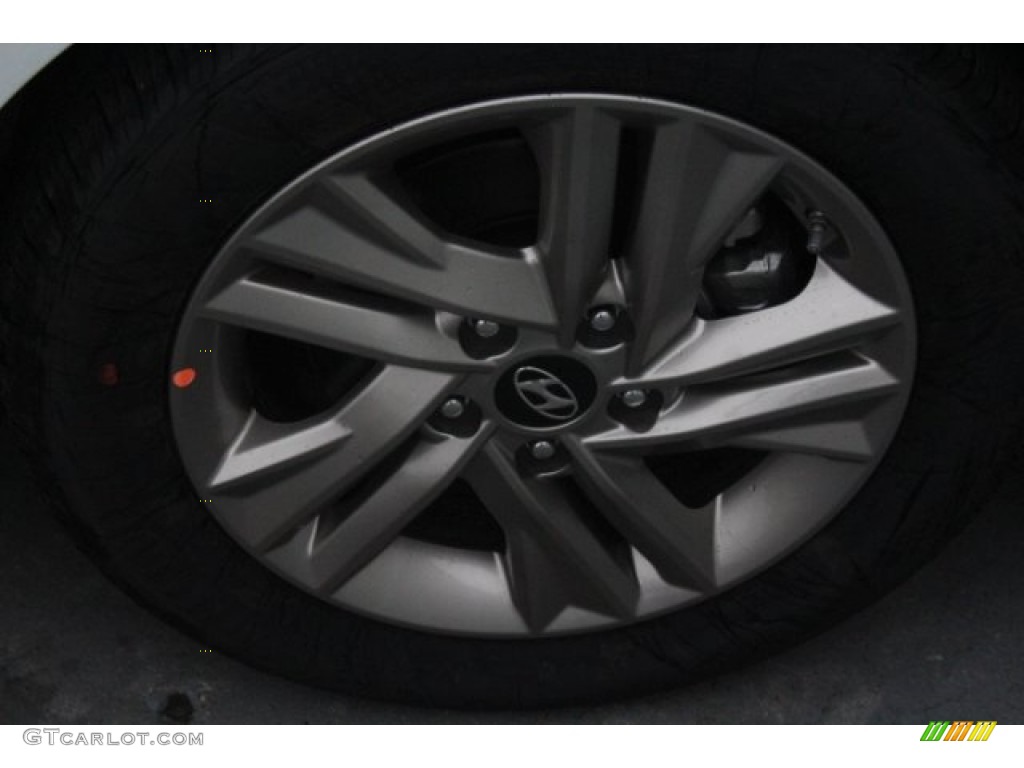 2019 Elantra SEL - Quartz White Pearl / Beige photo #11