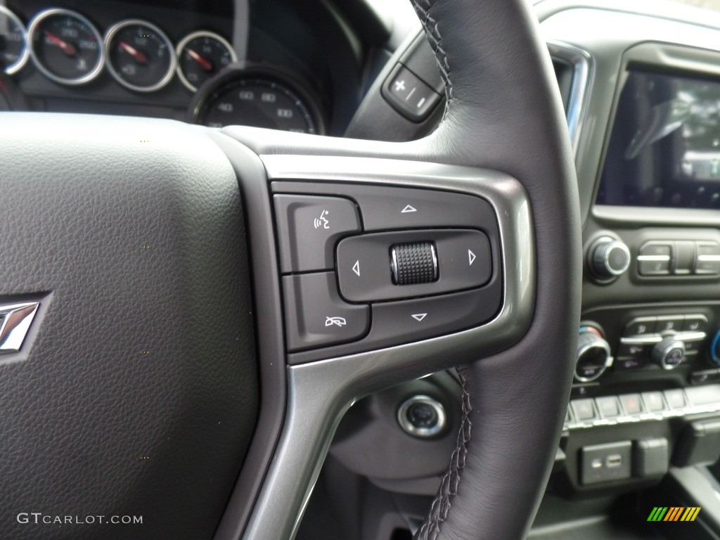 2019 Silverado 1500 RST Double Cab 4WD - Silver Ice Metallic / Jet Black photo #24