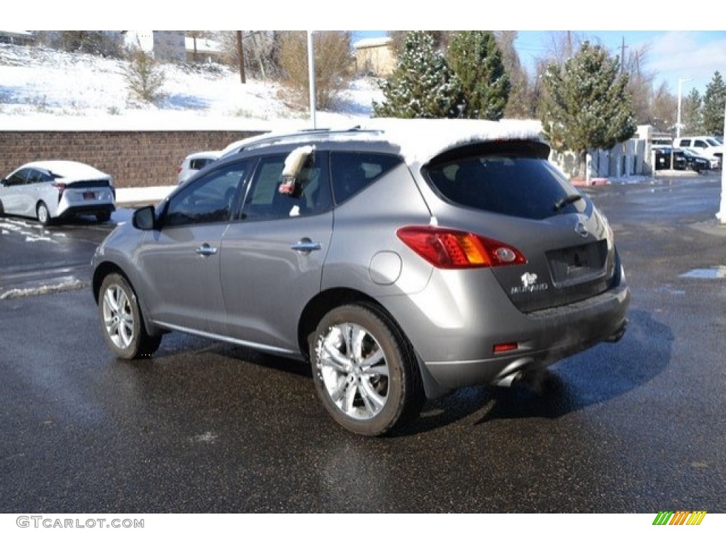 2009 Murano LE AWD - Platinum Graphite Metallic / Black photo #4