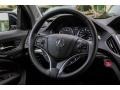 2019 Majestic Black Pearl Acura MDX Advance  photo #28