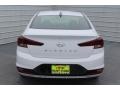 2019 Quartz White Pearl Hyundai Elantra SEL  photo #8