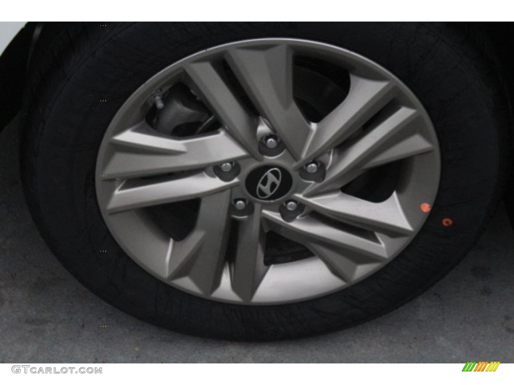 2019 Elantra SEL - Quartz White Pearl / Black photo #10