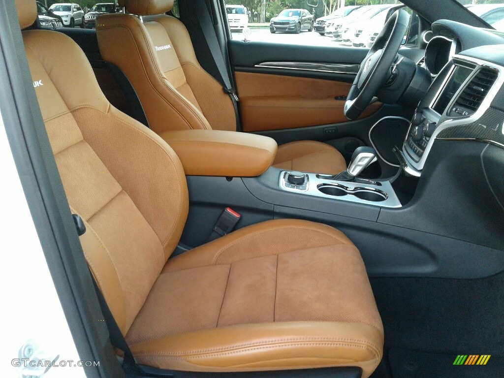 2018 Jeep Grand Cherokee Trackhawk 4x4 Interior Color Photos