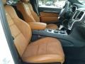 2018 Jeep Grand Cherokee Black/Sepia Interior Front Seat Photo