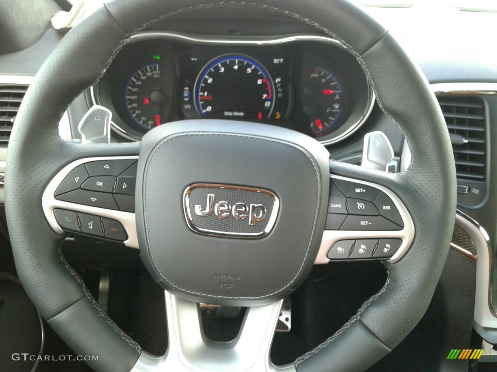2018 Jeep Grand Cherokee Trackhawk 4x4 Steering Wheel Photos