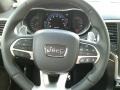 2018 Jeep Grand Cherokee Black/Sepia Interior Steering Wheel Photo