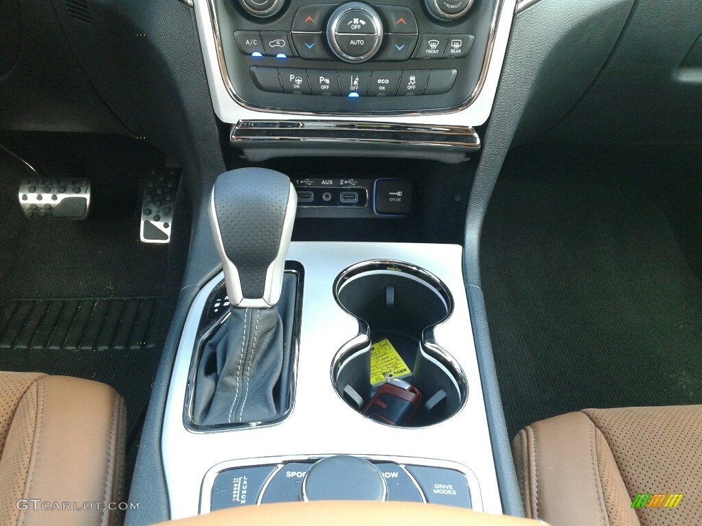 2018 Jeep Grand Cherokee Trackhawk 4x4 8 Speed Automatic Transmission Photo #130403927