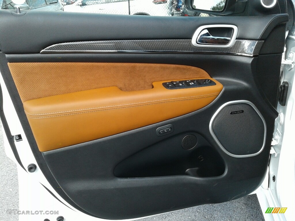2018 Jeep Grand Cherokee Trackhawk 4x4 Door Panel Photos