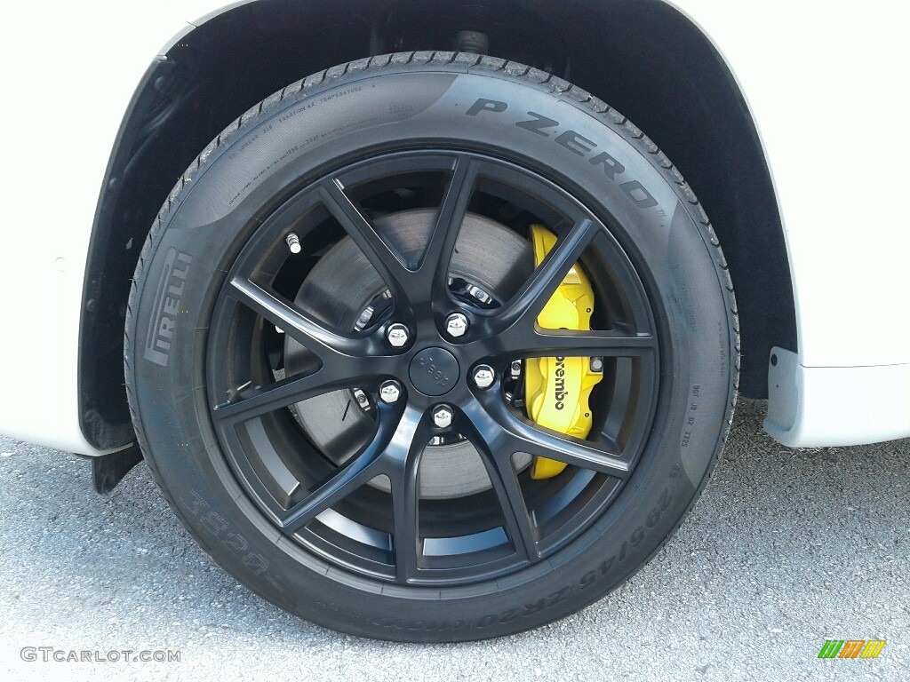 2018 Jeep Grand Cherokee Trackhawk 4x4 Wheel Photo #130404068
