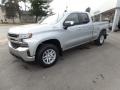 Front 3/4 View of 2019 Silverado 1500 LT Z71 Double Cab 4WD