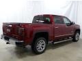 2018 Red Quartz Tintcoat GMC Sierra 1500 SLT Crew Cab 4WD  photo #2