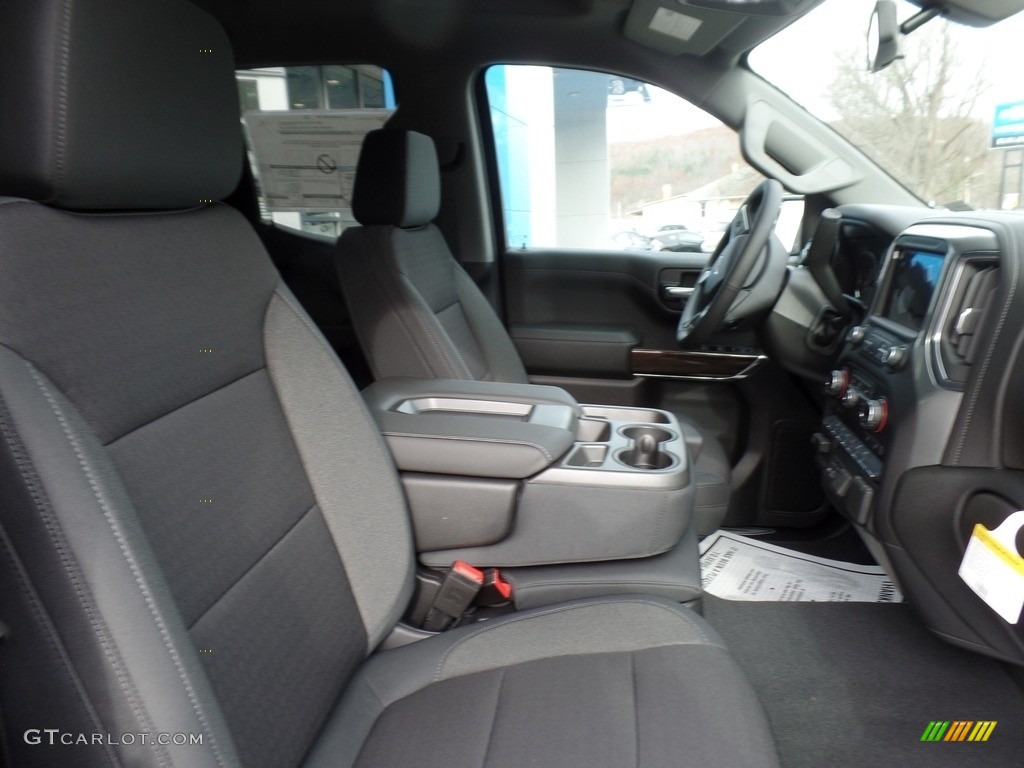 2019 Silverado 1500 LT Z71 Double Cab 4WD - Silver Ice Metallic / Jet Black photo #18