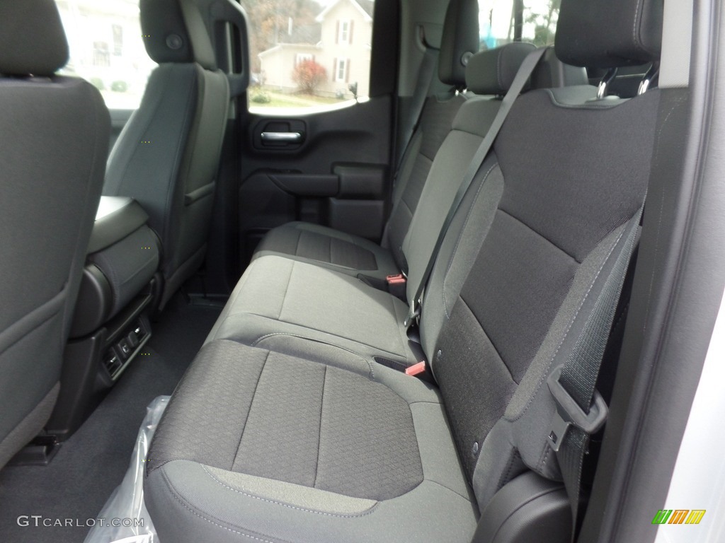 Jet Black Interior 2019 Chevrolet Silverado 1500 LT Z71 Double Cab 4WD Photo #130404785