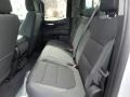 Jet Black Rear Seat Photo for 2019 Chevrolet Silverado 1500 #130404785