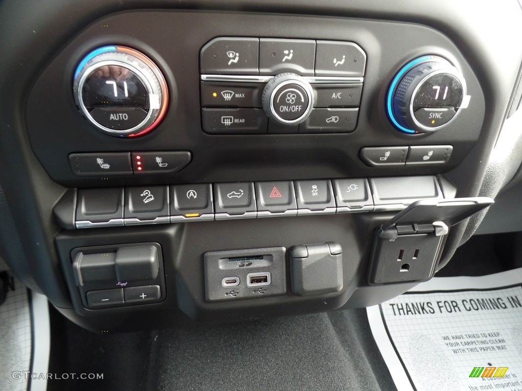 2019 Chevrolet Silverado 1500 LT Z71 Double Cab 4WD Controls Photo #130405217