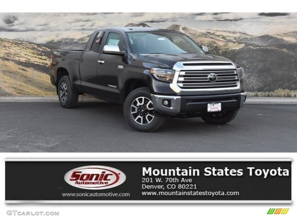 2019 Tundra Limited Double Cab 4x4 - Smoked Mesquite / Black photo #1